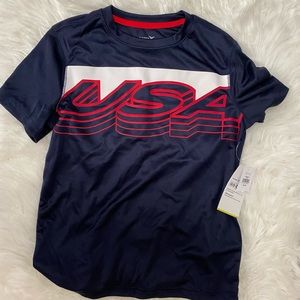 Old Navy Go Dry USA Shirt - Medium